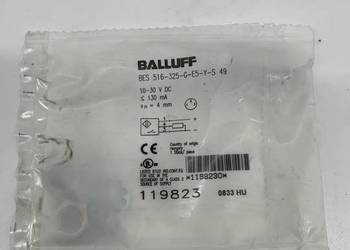 Balluff 119823 Bes 516-325-G-E5-Y-S49 Inductive sensor