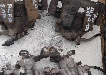 ALFA ROMEO 156 2,0ts zacisk jarzmo przód