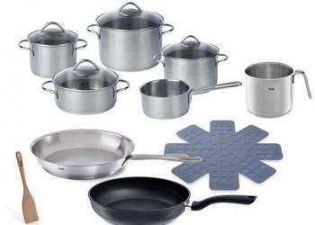 zestaw garnków i patelni Fissler  15 el. Vienna