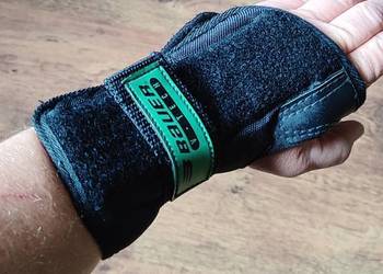 Para ochraniaczy nadgarstka BAUER dla dorosłych - na rolki, deskorolkę