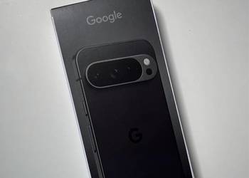 NOwy Google Pixel 9 Pro 128 GB obsidian