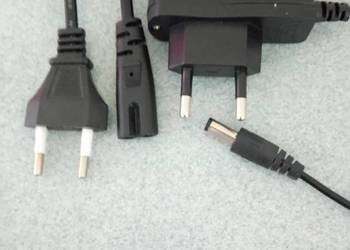 kabel sieciowy, ladowarka zasilacz