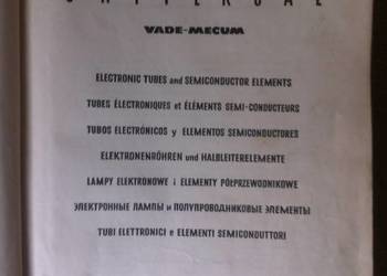 Universal Vade-Mecum Lampy Elektronowe i elementy półprzewod