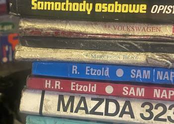 Sprzedam książki typu Sam Naprawiam