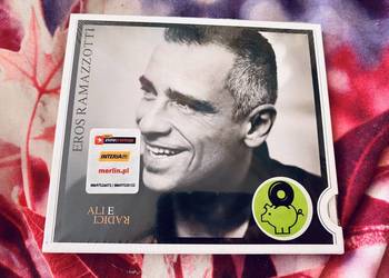 Eros Ramazzotti — Ali E Radici wydanie polskie płyta CD