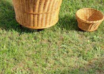 Rattanowy kosz donica