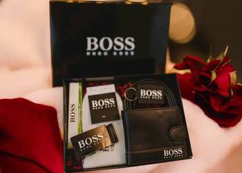 Zestaw z prezentowym eleganckim pudełkiem Hugo Boss - 5 produktów
