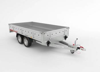 Przyczepka samochodowa Temared TRANSPORTER 3217/2 wytrzymała