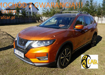 Nissan X-Trail Salon Polska Piękny wyposażony. Gwarancja III (2014-2021)