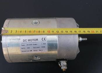 SILNIK PRĄDU STAŁEGO  DC 12V  1,6Kw
