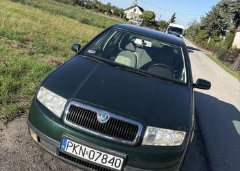 Skoda Fabia 1.4 mpi
