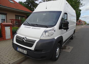 Citroën JUMPER 3,0 HDI -160 KONI, L3 H3, HAK, PAKA DŁUGA 3,80 M. SUPER STAN