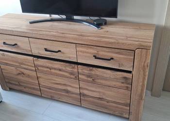 Komoda Bergen z szufladami i szafkami agata meble