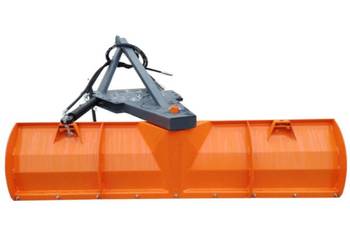 Pług śnieżny BDW-Agro 180 cm hydrauliczny obrotowy TUZ
