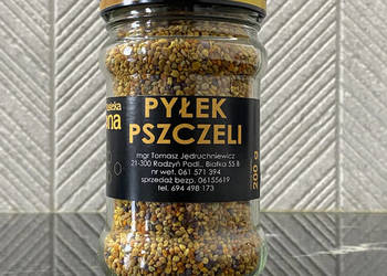 Pyłek Pszczeli 2026 z własnej pasieki 200 g