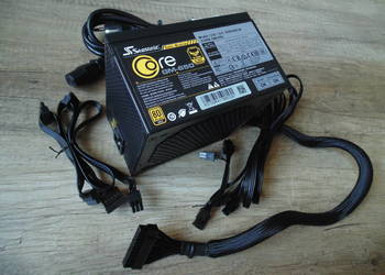 Zasilacz komputerowy Seasonic CORE GM-650 650W 80 PLUS Gold