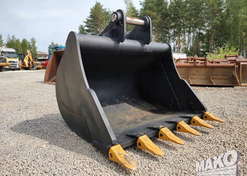 NOWA Łyżka 150cm do koparki Miller fi 80 / szerokość mocowania 335mm