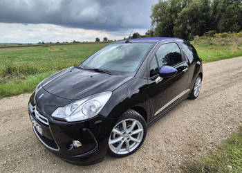 Citroen DS3 1.6 Citroën CABRIO 2013r. 92 900 km przebiegu