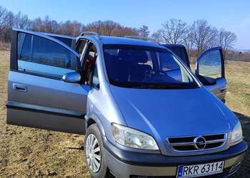 OPEL ZAFIRA 1.8 125KM LPG 2003r