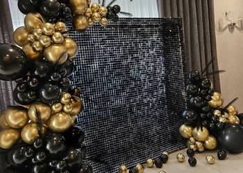 Balonowe ścianki, dekoracje imprez