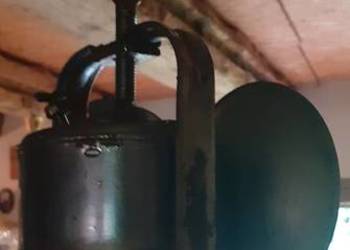Polska lampa górnicza karbidowa  PRL