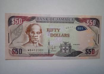 Jamajka 50$  - 01.06.2017