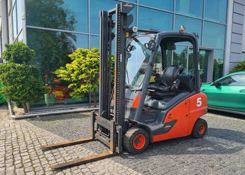 Wózek widłowy Linde H20T-01 duplex 3,85 m LPG 2 tony|2017