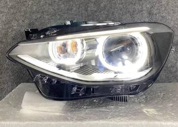 BMW seria 1 F20 2011 - 2015 lampy przednie lampa przód