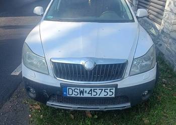 Scoda octavia scout napęd 4x4 autogaz