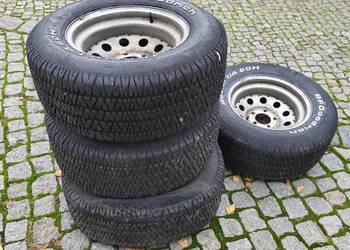 felgi 15 CALI STALOWE Dodge El camino FORD