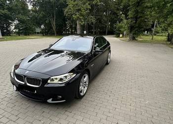 BMW 535dx F10 LCI Salon Polska