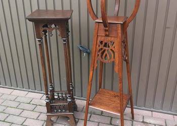 Kwietnik Dębowy Antyk Stary W Bardzo Dobrym Stanie Okazja.