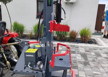 Łuparka do drewna na Wom hydrauliczna 20t Solidna Konstrukcja