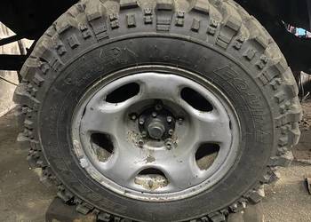 Koła opony terenowe 215/75R16 simex vitara
