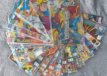 X-Force - kolekcja 32 oryginalnych komiksów Marvel USA