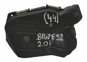 PRZEPUSTNICA BMW E90 E87 2.0 i oryginał 7561067 A2C53145951