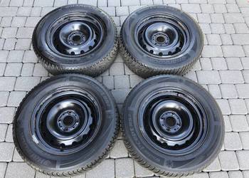 Felgi (Fiat) 15" 4x98 z Oponami Zimowymi