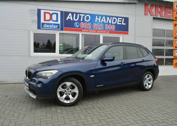 BMW X1 S-DRIVE 20d Automat Serwisowany w ASO Navi Skóra Bluetooth 199 tys.…