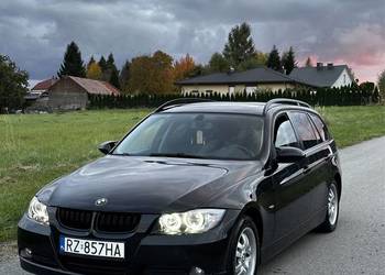 BMW E91 Seria 3 w dobrym stanie 2.0d 177hp automat
