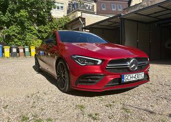 Mercedes AMG CLA35