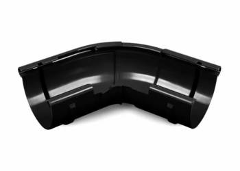 Bryza PVC Narożnik zewnętrzny regulowany 125 mm czarny