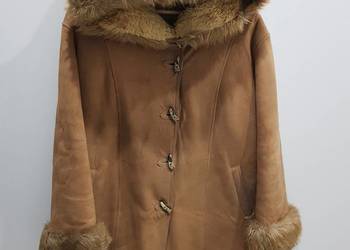 Naturalny damski kożuch + gratis