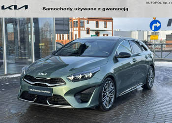 Kia Pro_cee'd GT-LINE+AEB+TEC /1.5 T-GDI 160KM/bezwypadkowy/salon PL/serwi…