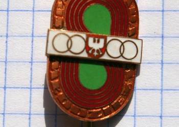 BRĄZOWA ODZNAKA ZE SPARTAKIADY MŁODZIEŻY BRĄZOWA ODZNAKA ZE SPARTAKIADY MŁODZIEŻY