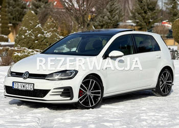 Volkswagen Golf GTD DSG R LINE Salon PL Bezwypadkowy Serwisowany Full Opcj…