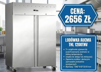 Lodówka Aucma THL 1200TNV