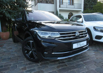 Volkswagen Tiguan BEZWYPADKOWY 4x4 Matrix LED KAMERY 360 El. klapa Salon S…