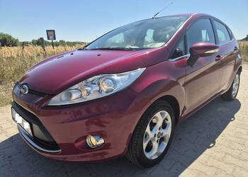 Ford Fiesta Mk7 2011rok!1.25 82 konie!5 Dzwiowa!Bogata Wersja Titanium!