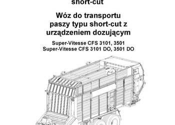 Strautmann Instrukcja katalog vitesse 3101 3501 CDS  verti mix