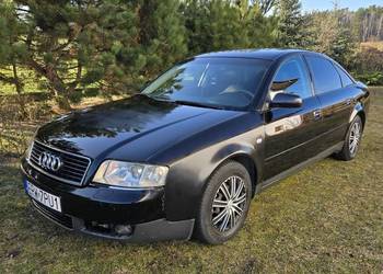 Audi a6 sedan 2.0 benzyna z gazem 2003rok